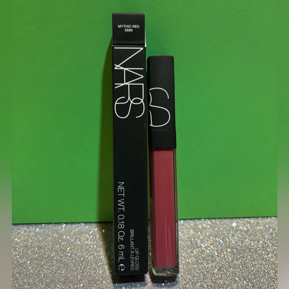 BNIB! NARS Lip Gloss in MYTHIC RED 5696 💋